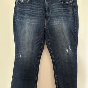 Flying Monkey Dark Wash Straight Leg Jeans